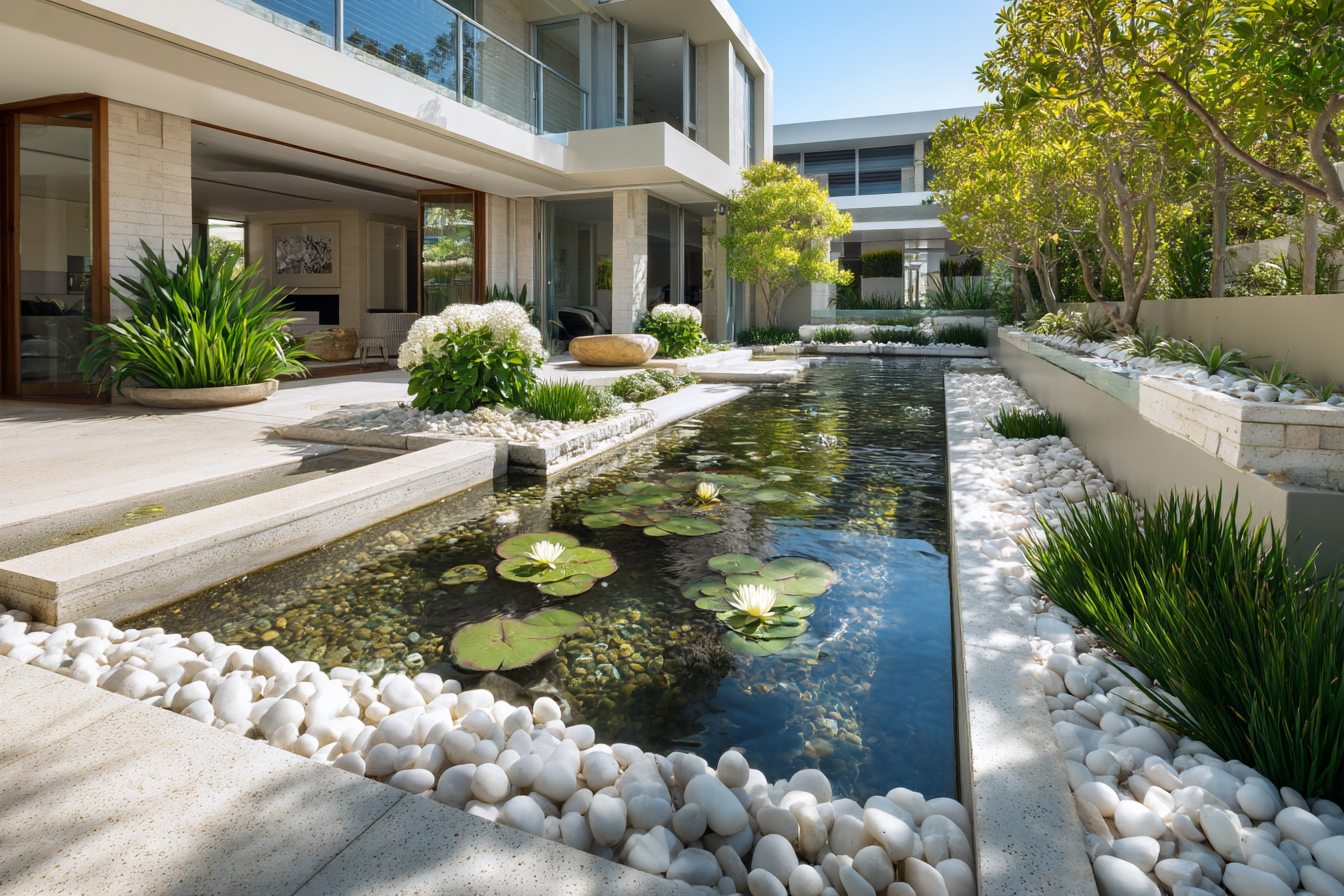 Guide des prix d’un bassin de jardin

