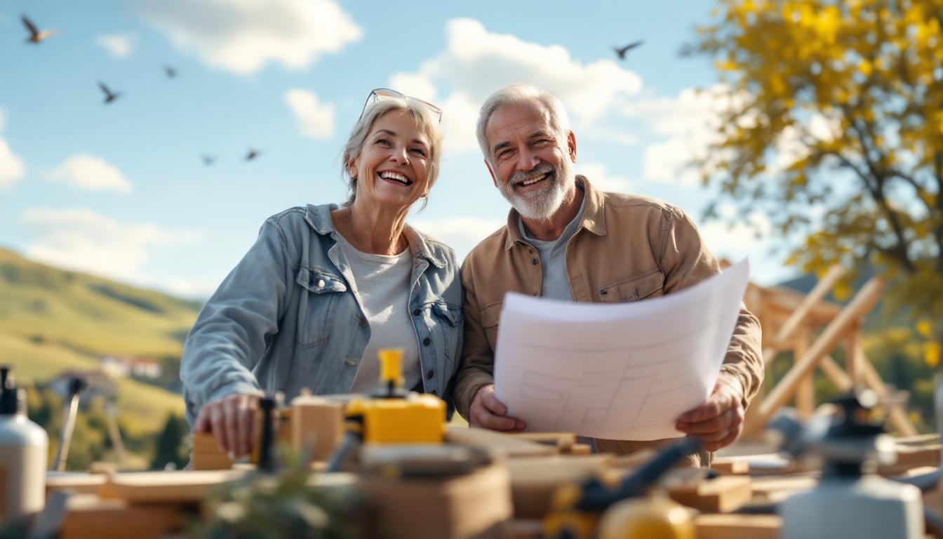 découvrez l'histoire inspirante d'un couple de retraités qui, grâce à un tournant inattendu, parvient à réaliser leur rêve de construire une maison au moment où ils en ont le plus besoin. un récit poignant sur l'espoir, la résilience et l'amour qui transcende les obstacles.
