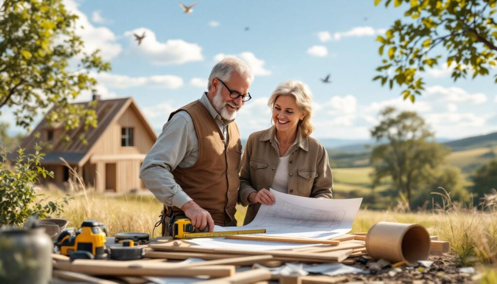 découvrez comment un tournant inattendu transforme la vie d'un couple de retraités, leur offrant l'opportunité de construire la maison de leurs rêves au moment où ils en ont le plus besoin. un récit inspirant sur le courage et la résilience!