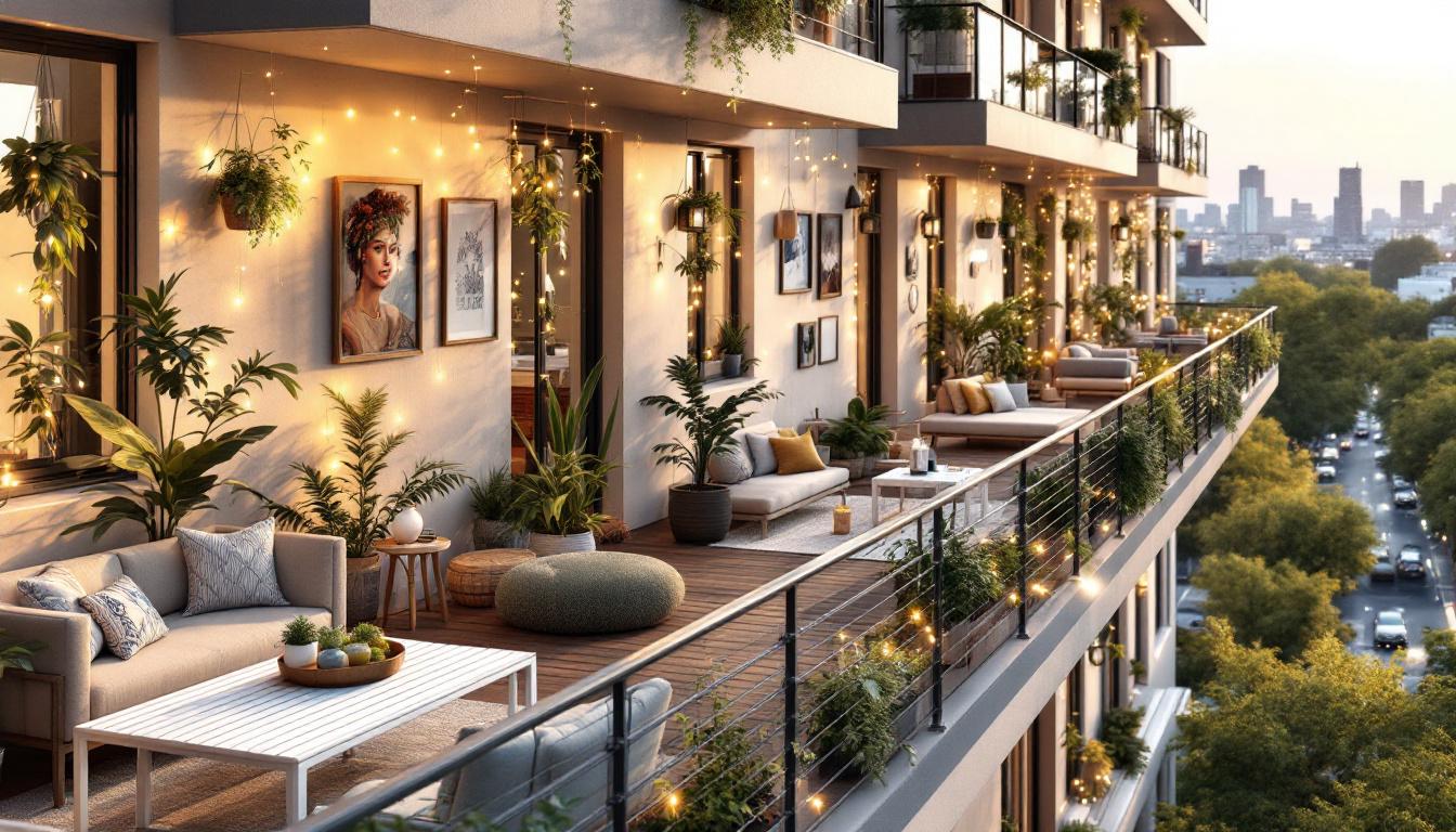 découvrez comment ces 13 idées de balcons en loft peuvent métamorphoser des espaces négligés en véritables havres de paix. inspirez-vous pour créer votre coin de détente idéal, alliant style et fonctionnalité.
