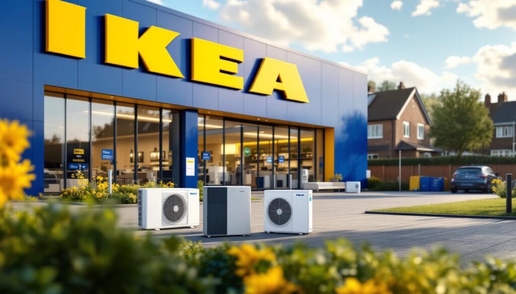 découvrez comment ikea révolutionne le marché de l'énergie domestique au royaume-uni avec le lancement de sa nouvelle gamme de pompes à chaleur, alliant innovation, efficacité énergétique et respect de l'environnement.