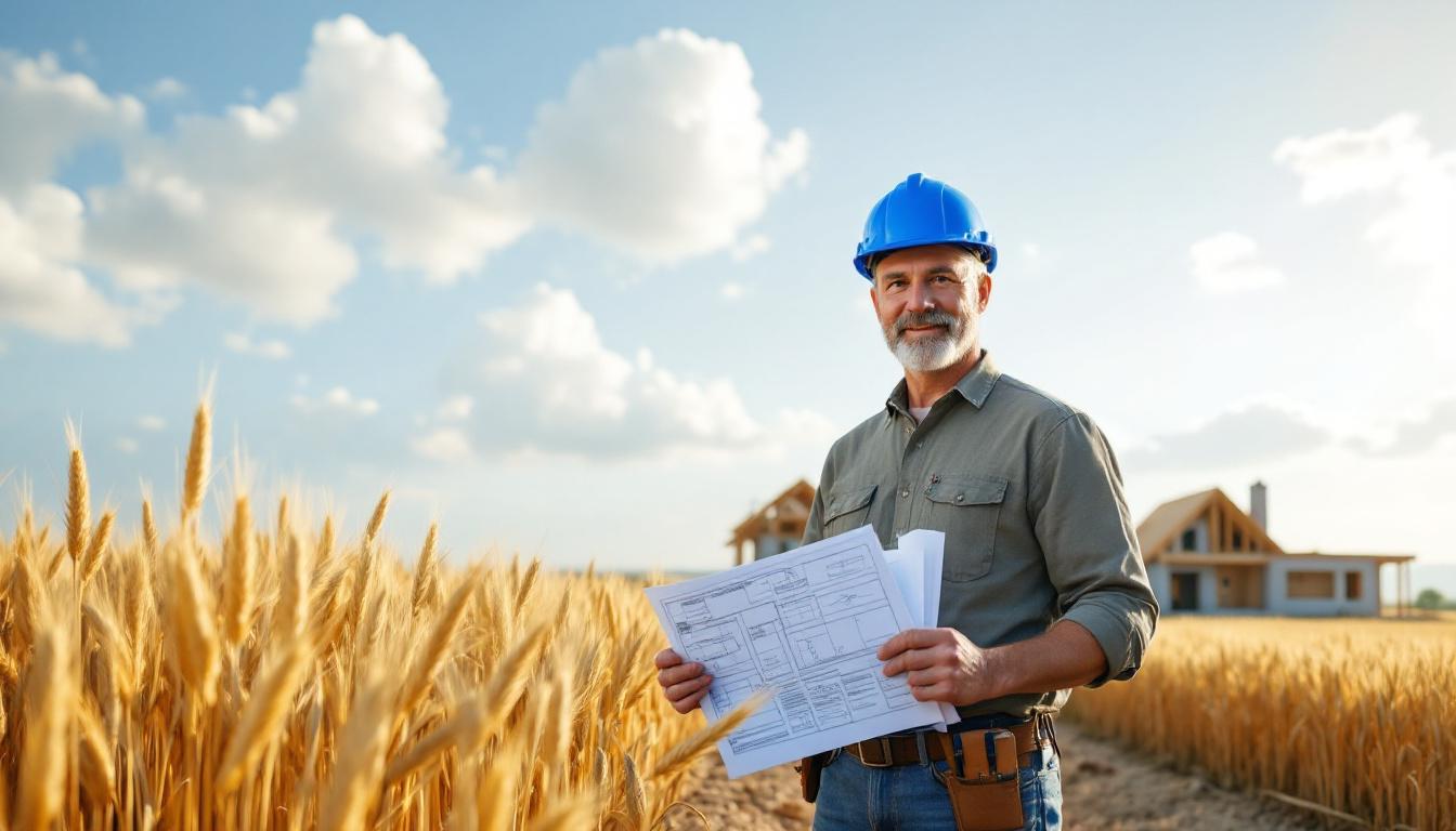 découvrez les conseils d'un expert en auto-construction sur la possibilité de construire une maison sur un terrain agricole. explorez les défis juridiques et techniques à surmonter pour réaliser votre projet immobilier dans un cadre rural.