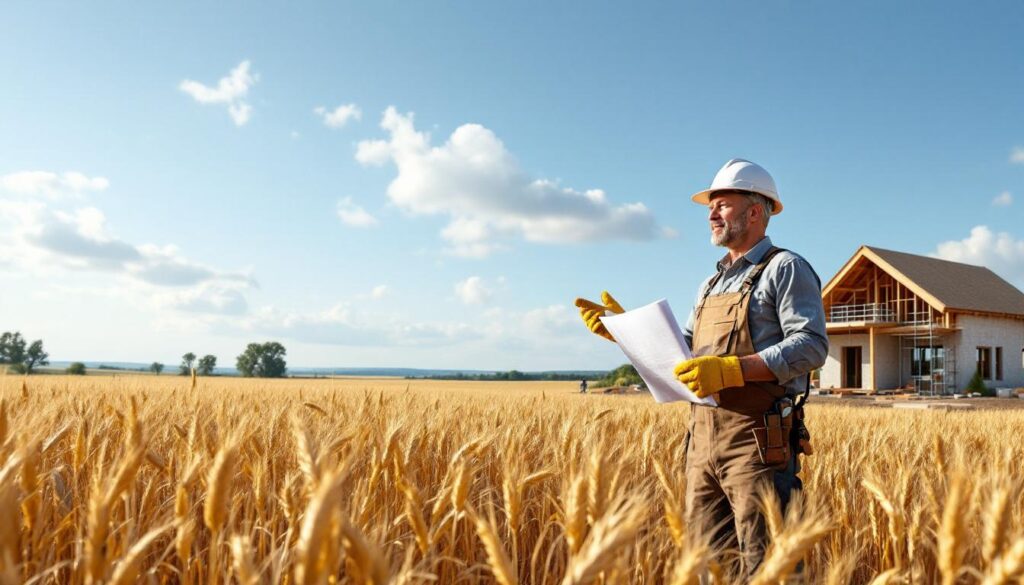 découvrez dans cet article si la construction d'une maison sur un terrain agricole est possible. suivez les conseils d'un expert en auto-construction et apprenez à surmonter les défis juridiques et techniques liés à ce projet unique.