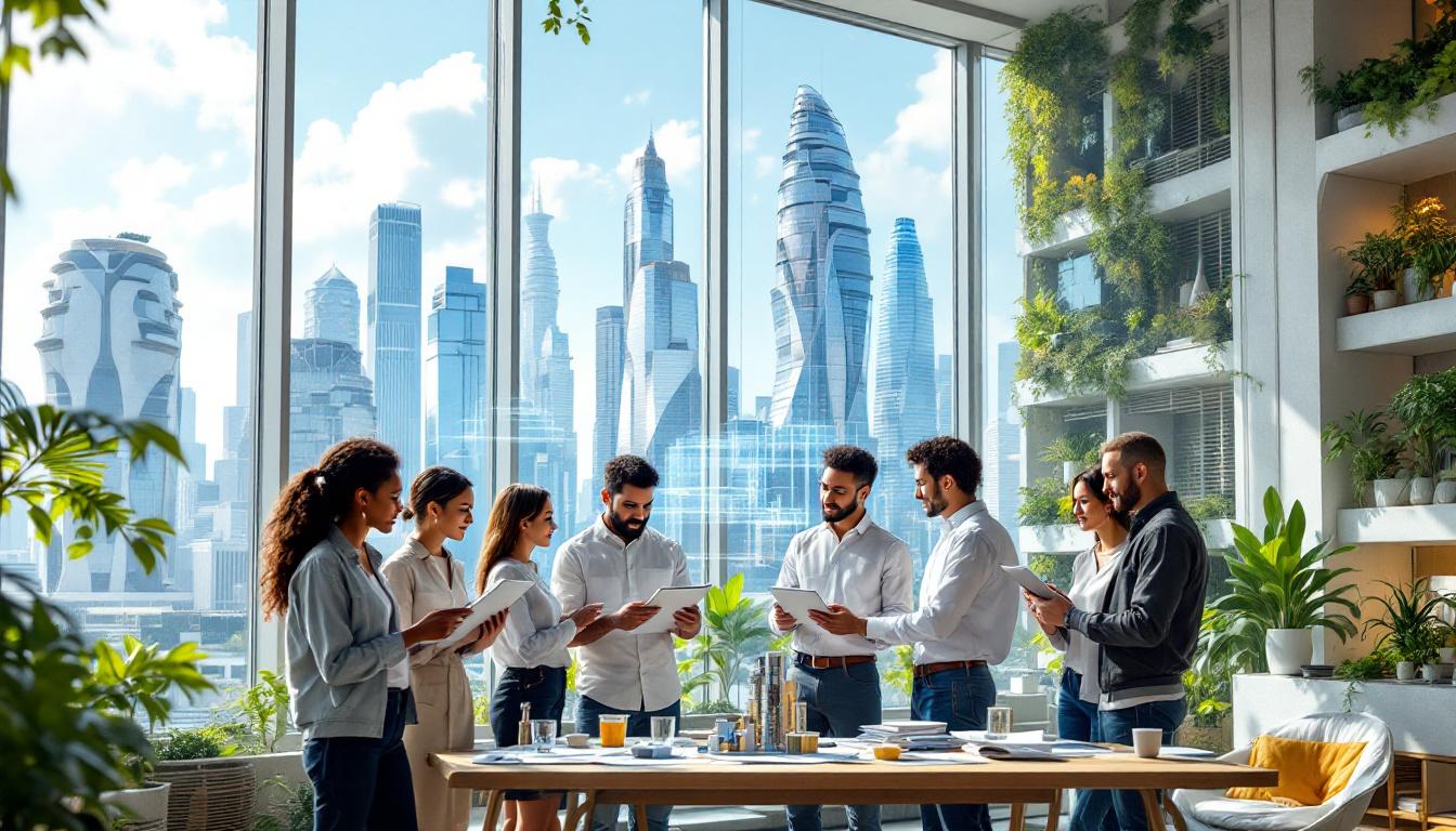 explorez les dernières innovations et tendances dans le domaine de l'architecture. découvrez comment la profession d'architecte se réinvente avec les nouvelles technologies et approches, et préparez-vous à un avenir passionnant.