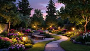 découvrez des emplacements stratégiques pour éclairer votre jardin et transformez votre espace extérieur en un havre lumineux. évitez l'obscurité et créez une ambiance chaleureuse grâce à nos conseils d'éclairage astucieux.