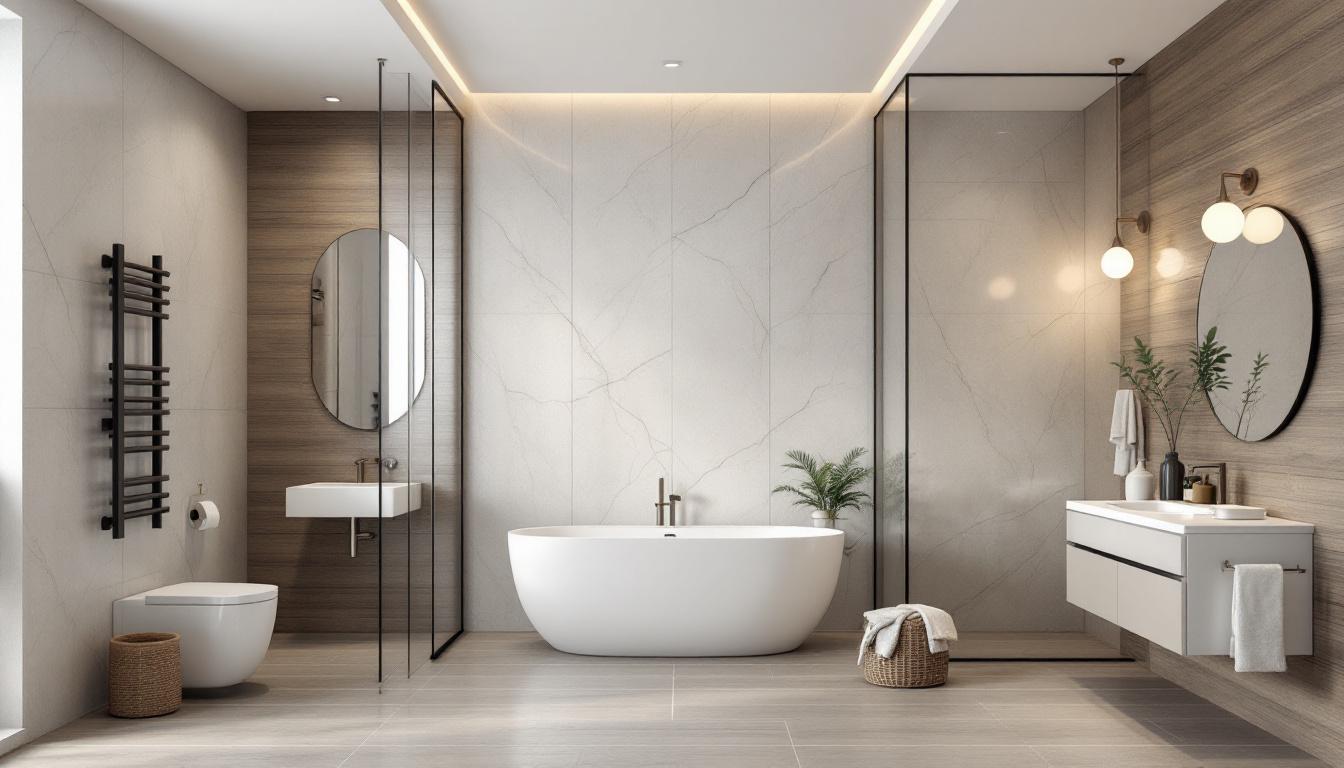 découvrez nos idées innovantes de murs de salle de bain en panneaux étanches, une alternative élégante et facile d'entretien aux traditionnels carreaux. transformez votre espace avec style et simplicité grâce à des solutions modernes qui allient esthétique et praticité.