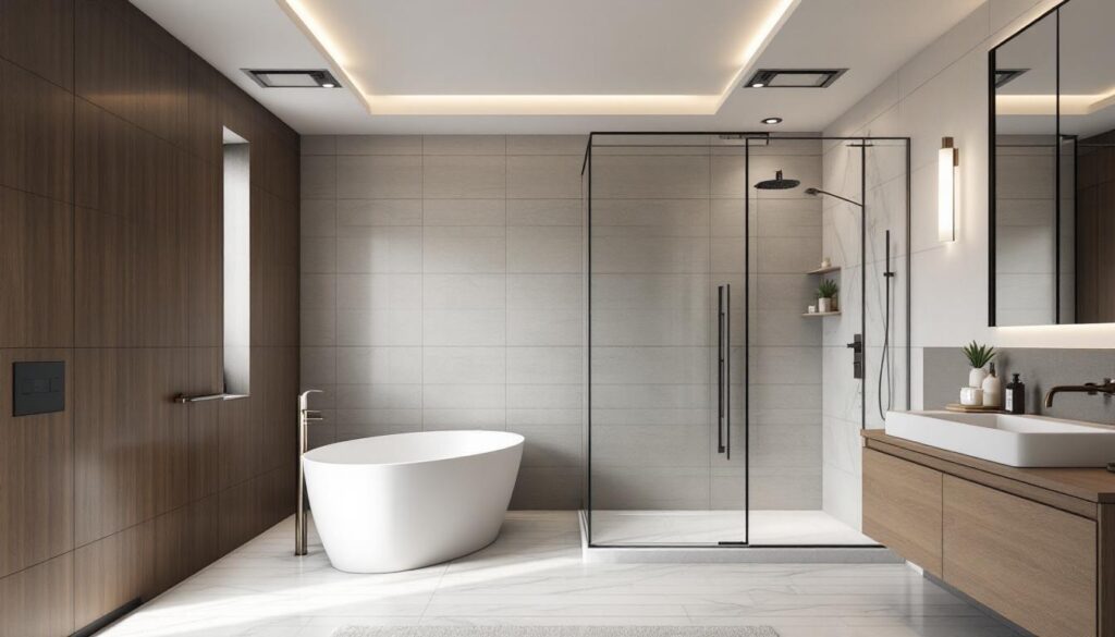 découvrez des idées inspirantes de murs de salle de bain en panneaux étanches, une alternative élégante et facile d'entretien aux carreaux. transformez votre espace avec style tout en minimisant le nettoyage.