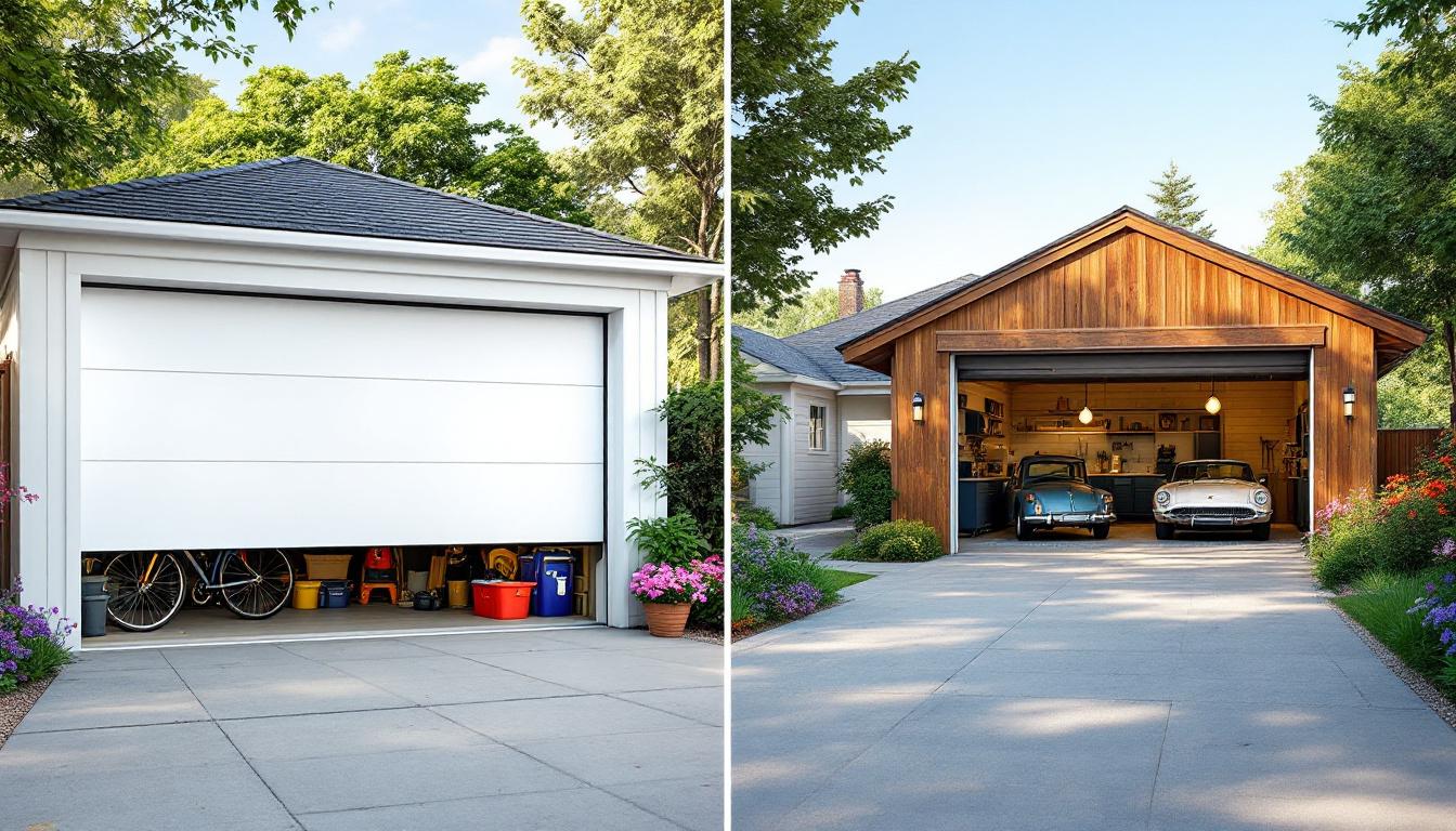 vous hésitez entre un portail basculant et un modèle enroulable pour votre garage ? découvrez notre guide complet pour faire le meilleur choix et harmoniser esthétique et praticité tout en optimisant votre espace.