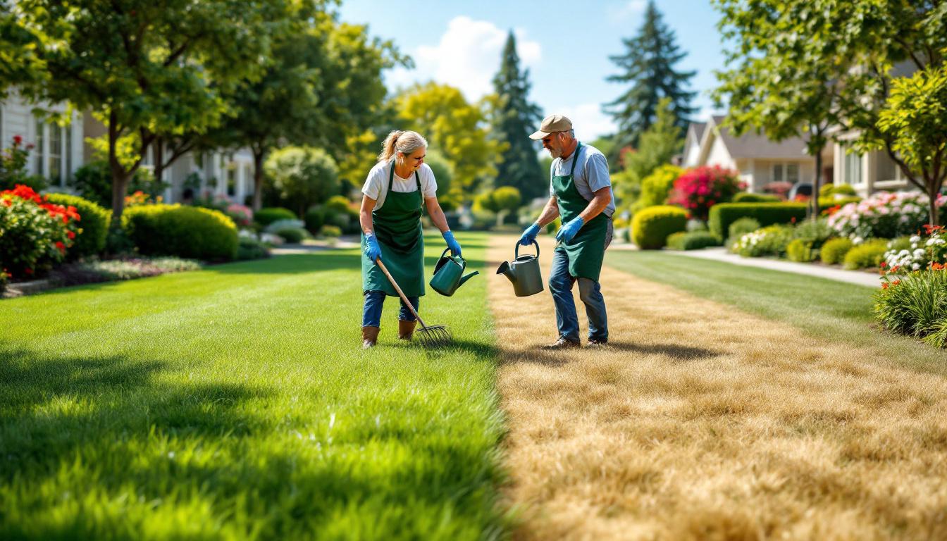 découvrez si votre pelouse est vraiment morte ou si elle peut encore revivre. nos experts en jardinage partagent des conseils pratiques pour redonner vie à votre gazon et en faire un espace verdoyant et accueillant.