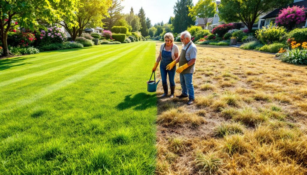 découvrez si votre pelouse a vraiment rendu l'âme ou si elle peut encore retrouver sa splendeur. nos experts en jardinage vous offrent des conseils pratiques et des stratégies efficaces pour redonner vie à votre gazon. ne laissez pas un gazon fané gâcher votre jardin !