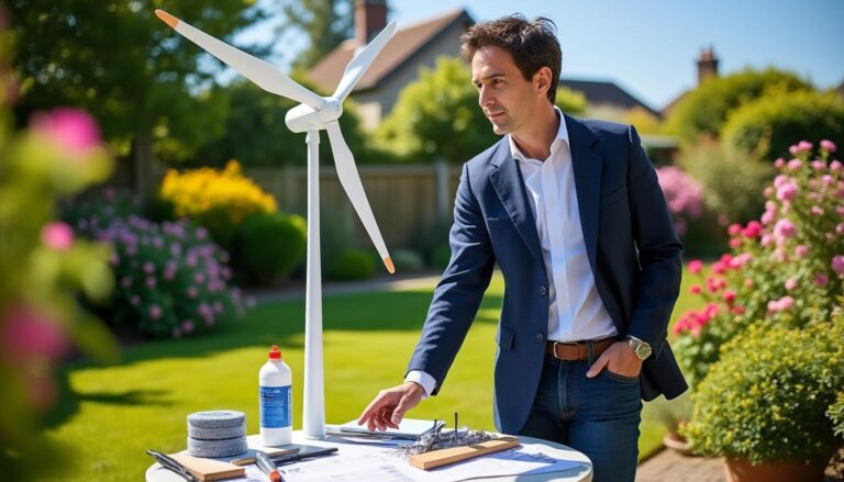 ed miliband s'engage à faciliter le processus d'installation des éoliennes domestiques, promouvant ainsi une transition énergétique plus accessible et durable pour tous. découvrez ses propositions pour encourager l'énergie verte à l'échelle individuelle.