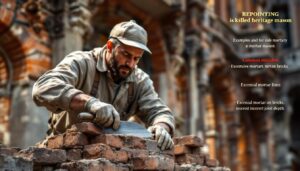 découvrez les conseils d'un maçon du patrimoine pour éviter les erreurs courantes lors du rejointoiement de maçonnerie en briques. optimisez vos techniques et préservez l'intégrité de vos structures tout en garantissant un résultat esthétique durable.