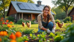 découvrez comment josie gibson transforme sa maison du west country en une petite exploitation écologique dans sa nouvelle série télévisée. suivez son aventure inspirante, ses conseils pratiques et son engagement envers un mode de vie durable.