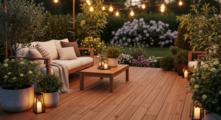 Terrasse en bois ipe