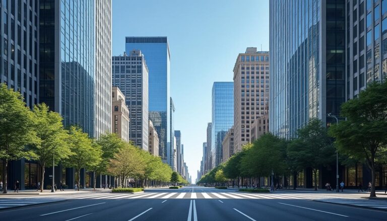 découvrez comment une transformation minimaliste révèle des vues imprenables sur park avenue. un design épuré alliant élégance et fonctionnalité, créant un espace harmonieux au cœur de la ville.