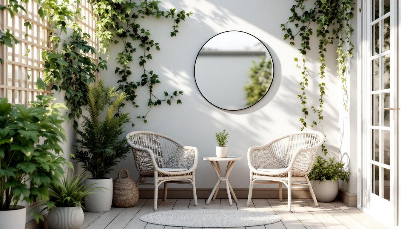 découvrez des astuces ingénieuses pour agrandir visuellement votre petit patio. ces conseils efficaces et simples à réaliser sont parfaits pour optimiser les espaces réduits, tout en apportant charme et confort à votre extérieur.