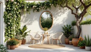 découvrez nos astuces ingénieuses pour agrandir visuellement votre petit patio. faciles à mettre en œuvre, ces conseils pratiques sont parfaits pour transformer les espaces réduits en havres de paix. améliorez l’esthétique et la fonctionnalité de votre extérieur avec des idées simples et efficaces!