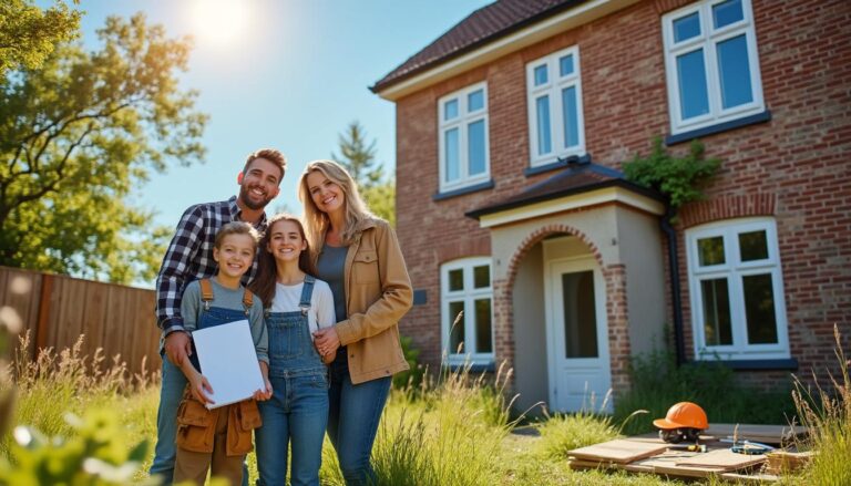 après deux ans de recherches, découvrez comment cette famille a enfin trouvé le townhouse parfait à rénover entièrement, une histoire inspirante de patience et de transformation immobilière.