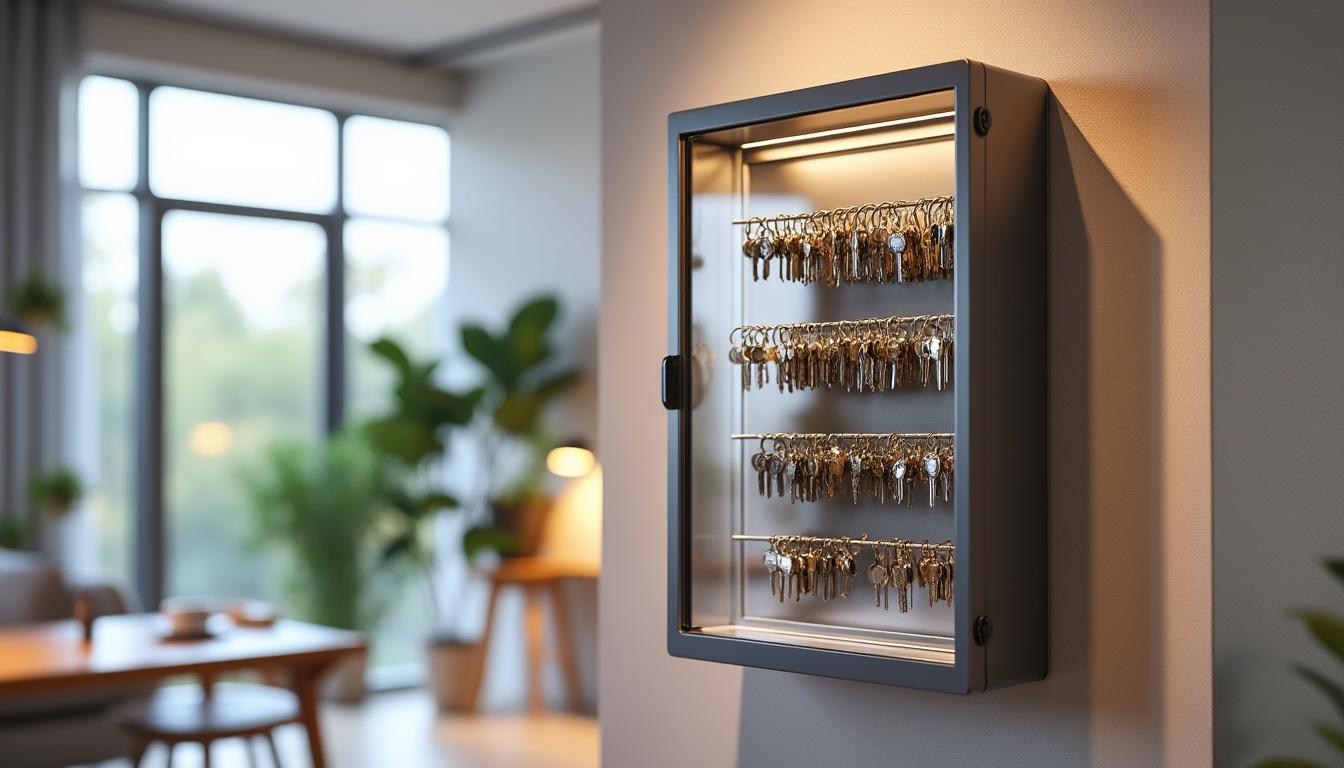 découvrez les enjeux liés à l'utilisation d'un coffre à clés visible. cette méthode pratique peut sembler sécurisée, mais elle présente des risques importants pour la sécurité de vos biens. apprenez pourquoi choisir un modèle discret est essentiel pour protéger votre domicile.