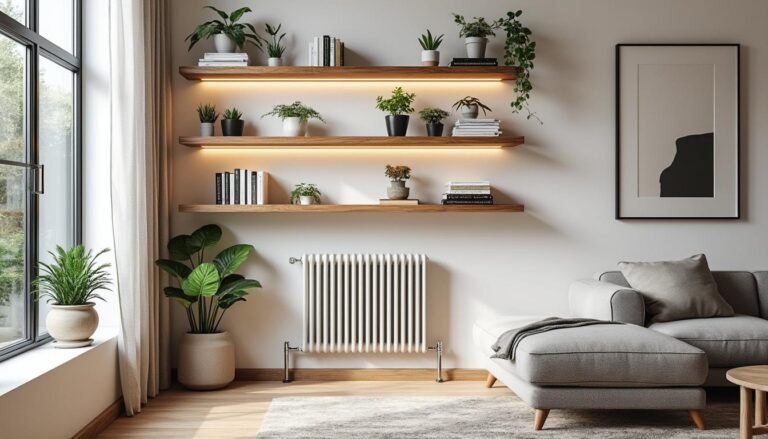 découvrez comment maximiser l'espace de votre intérieur grâce à des étagères pour radiateurs pratiques et esthétiques. astuces, idées déco et solutions gain de place pour une maison mieux organisée.