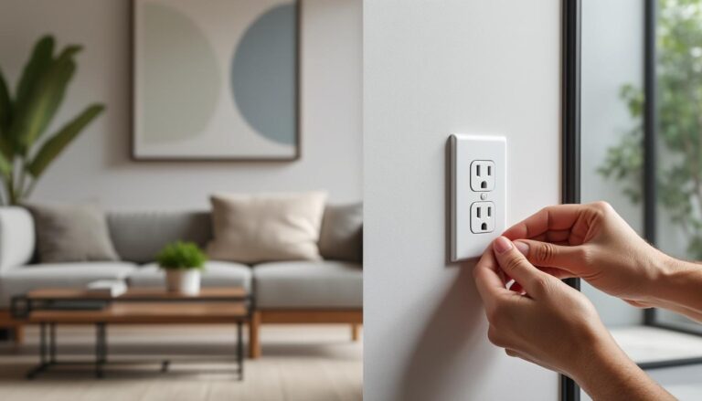 découvrez comment remplacer facilement un couvercle de prise électrique grâce aux conseils d’experts et transformez l’ambiance de votre pièce en toute sécurité.