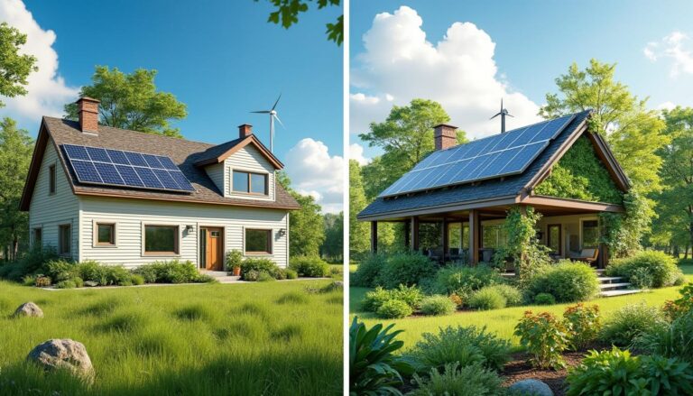 découvrez comment une maison des années 80 a été transformée en un éco-domaine moderne, alliant confort, design et réduction significative des factures d'énergie. inspirez-vous de cette spectaculaire métamorphose écologique !