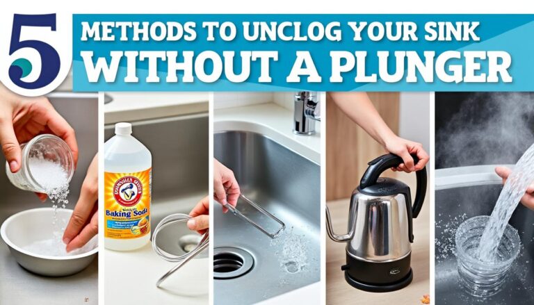 apprenez comment déboucher votre évier rapidement et simplement grâce à cinq méthodes efficaces, sans utiliser de ventouse. solutions naturelles et astuces pratiques à découvrir.