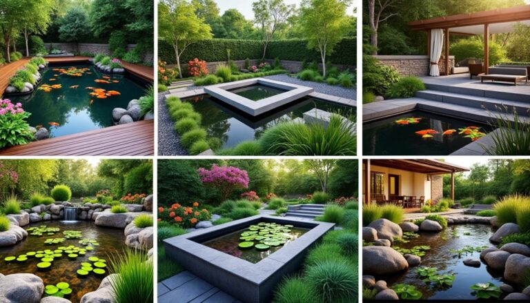découvrez des idées inspirantes de bassins de jardin qui métamorphoseront vos espaces, qu'ils soient grands ou petits. apportez une touche de sérénité et de beauté naturelle à votre extérieur grâce à des designs variés qui s'adaptent à tous les styles.