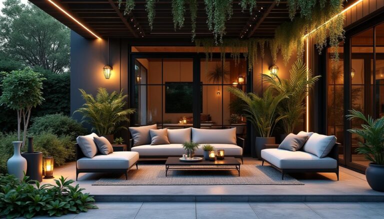 découvrez les meilleures idées de porche moderne pour émerveiller vos invités dès leur arrivée. plongez dans un univers de design inspiré, alliant mystère et enthousiasme, conseillé par des experts en aménagement extérieur.