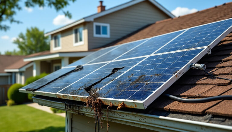 découvrez les 5 problèmes les plus fréquents rencontrés après 15 ans d'utilisation de panneaux solaires. informez-vous sur les signes à surveiller pour optimiser la durée de vie et la performance de votre installation photovoltaïque.