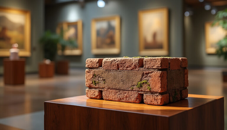 découvrez comment une brique innovante venue d'écosse pourrait décrocher un prix mondial d'un million de livres grâce à ses caractéristiques uniques et son impact dans le secteur de la construction durable.