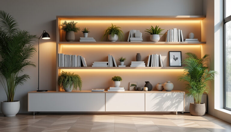 découvrez les meilleures astuces d’éclairage des designers pour illuminer parfaitement vos espaces de rangement et allier praticité et style dans votre intérieur.