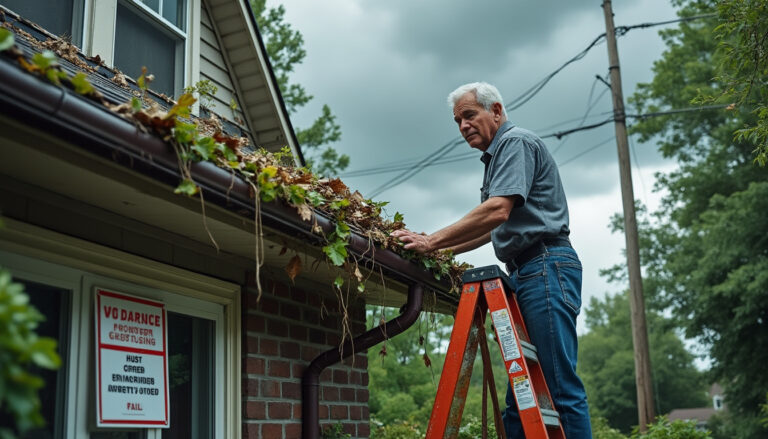 attention propriétaires ! des gouttières obstruées peuvent désormais entraîner des amendes allant jusqu'à 5000 £ en cas d'avis d'interdiction. découvrez comment éviter ces sanctions et protéger votre bien.