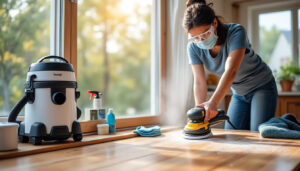 découvrez des astuces efficaces pour limiter la poussière lors du ponçage. protégez votre santé et obtenez une finition irréprochable grâce à nos conseils pratiques pour un intérieur plus propre et sain.