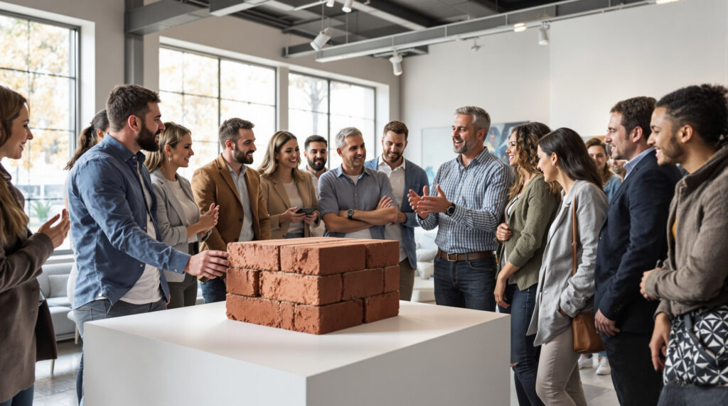 découvrez comment une brique innovante fabriquée en écosse pourrait décrocher un prestigieux prix international d'un million de livres et révolutionner le secteur de la construction durable.