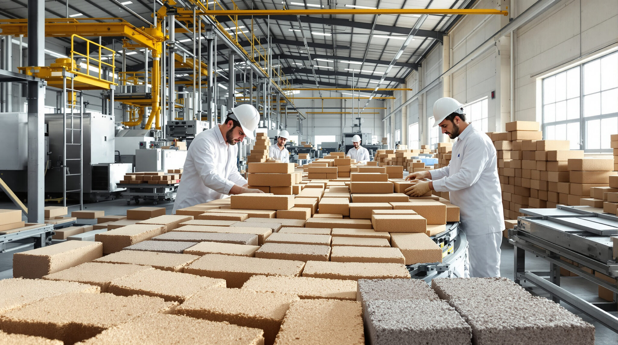 découvrez comment une brique innovante venue d'écosse pourrait décrocher un prix mondial d'un million de livres pour son ingéniosité et son impact sur la construction durable.