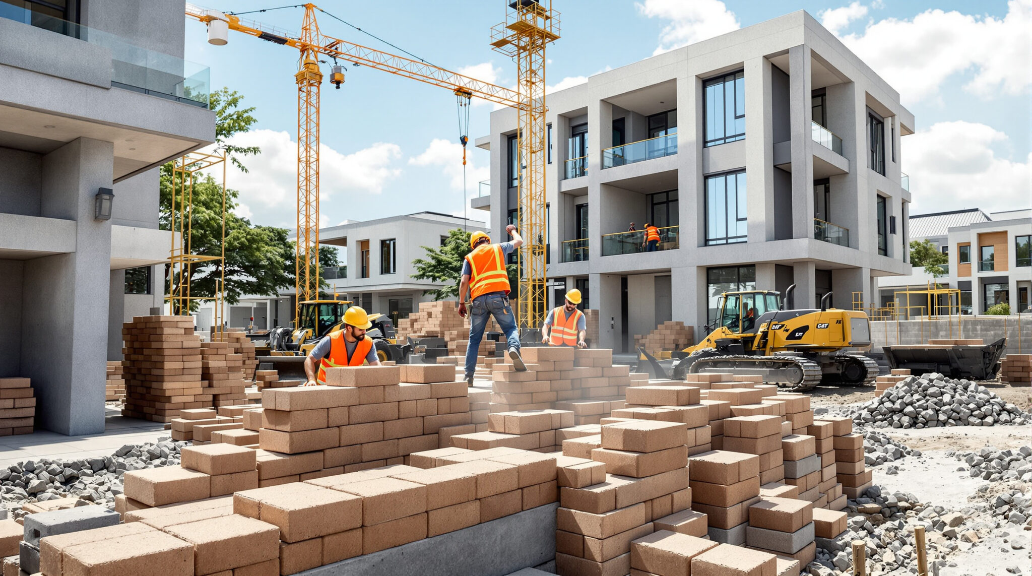 découvrez comment une innovante brique venue d'écosse pourrait décrocher un prestigieux prix mondial d'un million de livres, grâce à son potentiel révolutionnaire pour la construction et la durabilité.