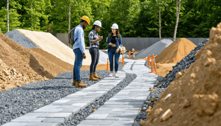 découvrez les prix des chemins d'accès en fonction des matériaux utilisés et des contraintes spécifiques du terrain pour un aménagement adapté et économique.