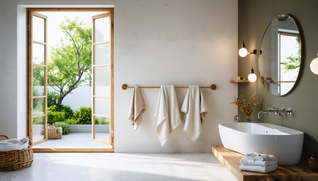 découvrez des astuces simples et efficaces pour enlever les moisissures de votre salle de bain sans dépenser en produits coûteux. des solutions naturelles et économiques à portée de main.