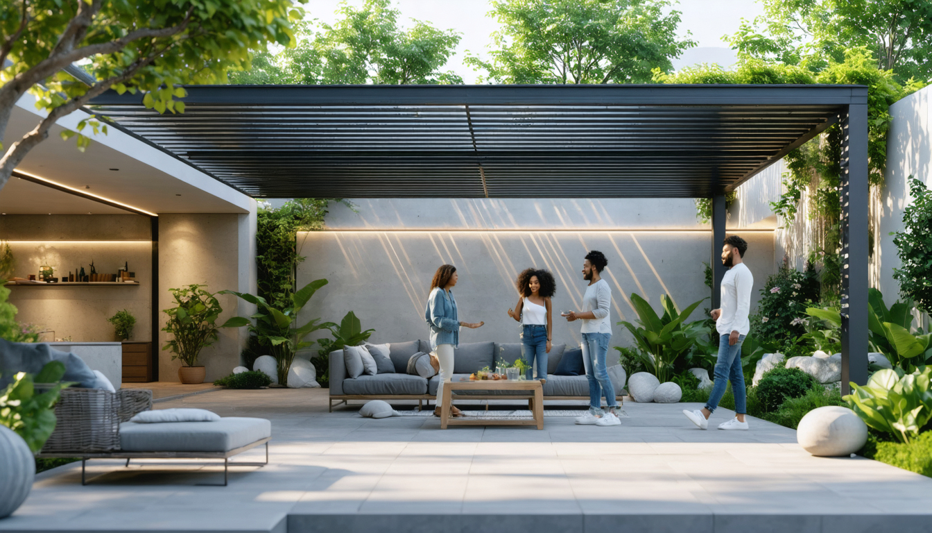 découvrez pourquoi une pergola bioclimatique est un investissement surprenant alliant confort, design et économies d'énergie pour votre extérieur.