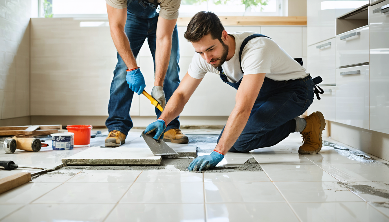 découvrez comment poser du carrelage sans vous ruiner grâce à un choix judicieux de formats adaptés à votre budget et à vos besoins.