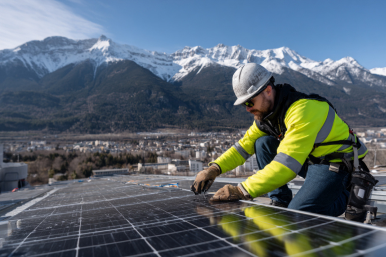 Installateur de panneaux solaires à Chambéry
