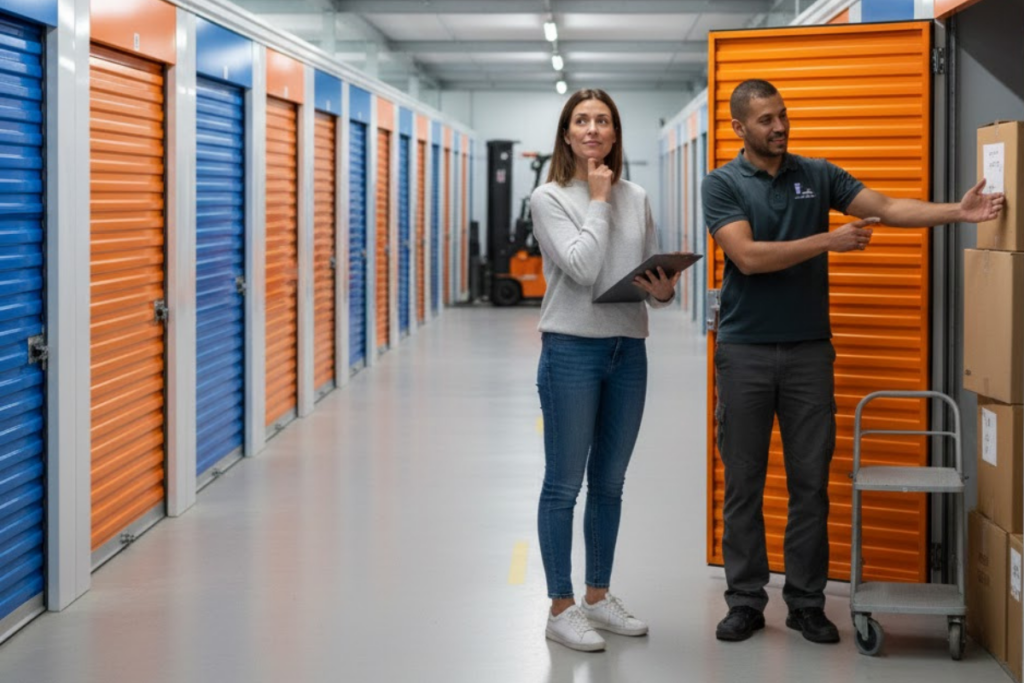 Faire une comparaison du box de stockage avant de faire la location