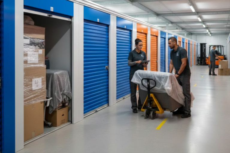 Le meilleur moyen pour trouver un box de stockage adapté à Lyon