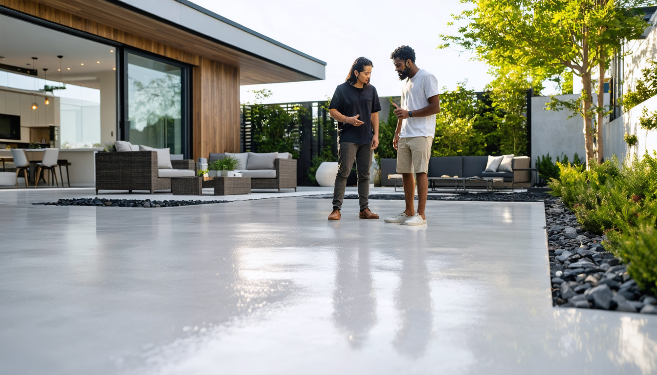 découvrez les prix au mètre carré pour une terrasse en résine et obtenez une estimation claire des coûts pour transformer votre extérieur avec ce matériau moderne et durable.