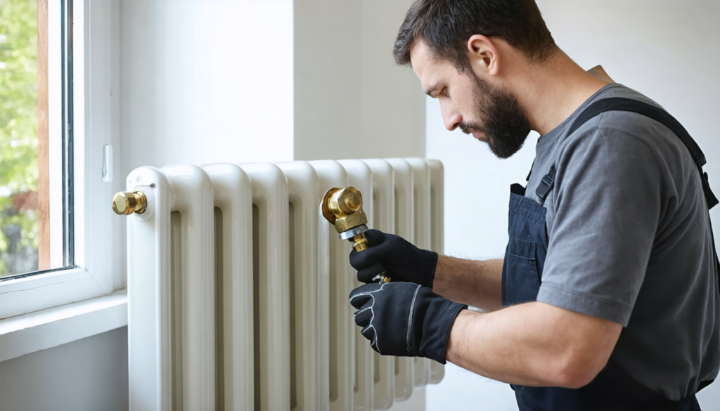 découvrez le coût moyen pour déposer et reposer un radiateur, incluant les tarifs des professionnels et les facteurs influençant le prix.