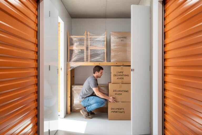 Découvrez combien coûte réellement votre stockage grâce à Garde-meuble à Lyon