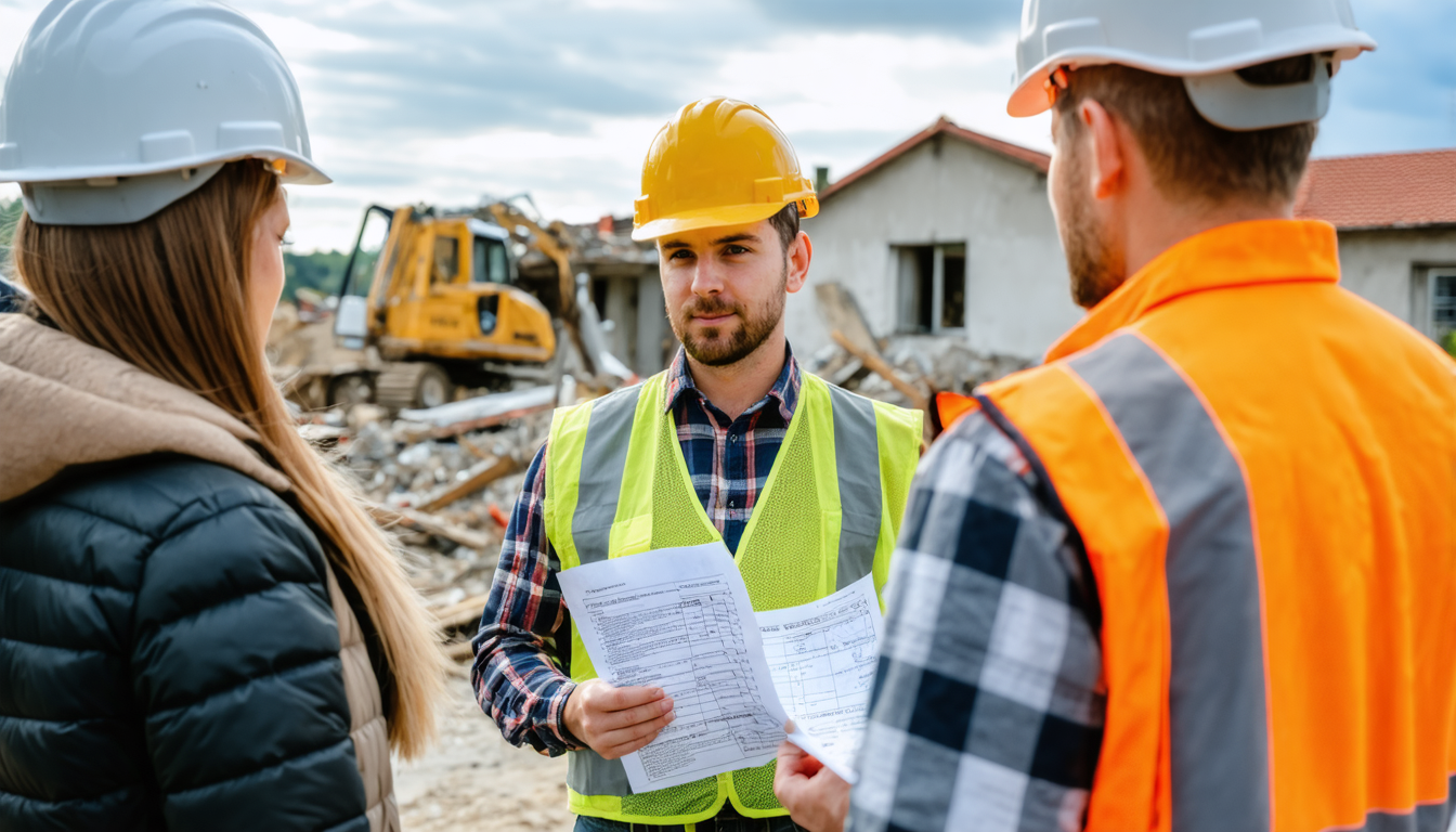 découvrez le coût moyen pour la démolition complète d'une maison, les facteurs qui influencent le prix, et comment planifier votre projet efficacement.