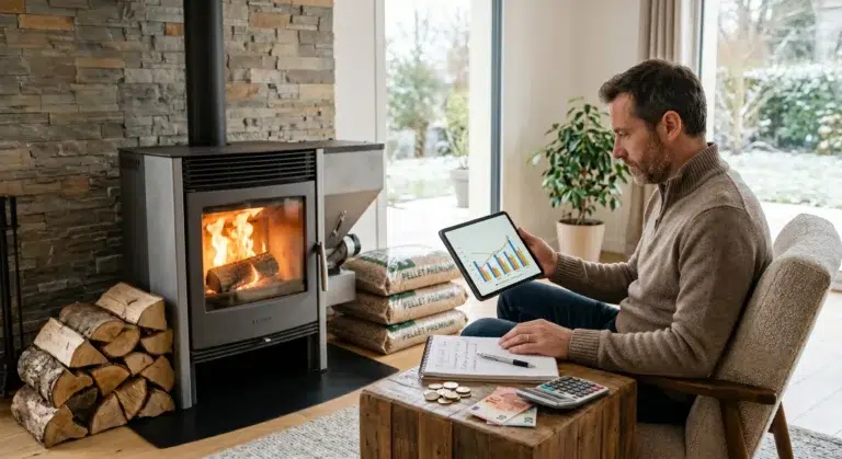 Comment anticiper le prix d'un poêle mixe granulés et bois