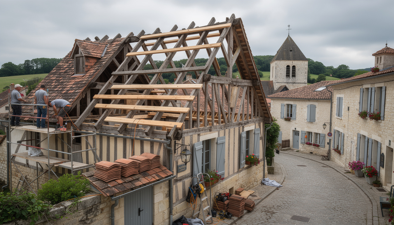 découvrez comment rénover votre toiture à fourqueux, un village historique près de saint-germain, alliant charme d'antan et techniques modernes pour préserver le patrimoine local.